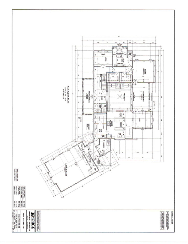 Main Floor Plan