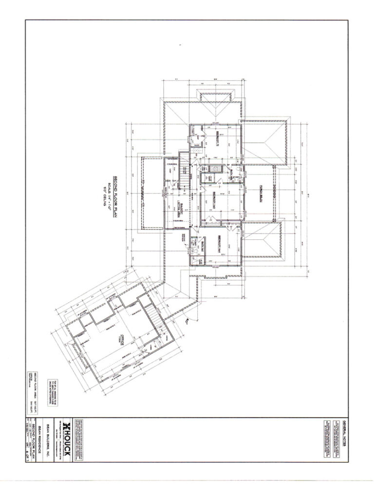 Second Floor Plan