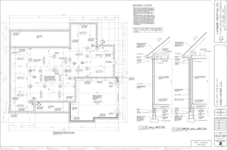 Hanes meadows plan 3