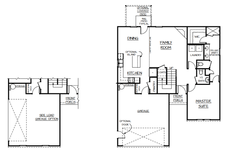 Sagamore 119 Plan 1