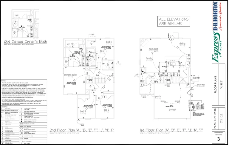1453 Weatherend Drive Flloor Plans_Elev 6