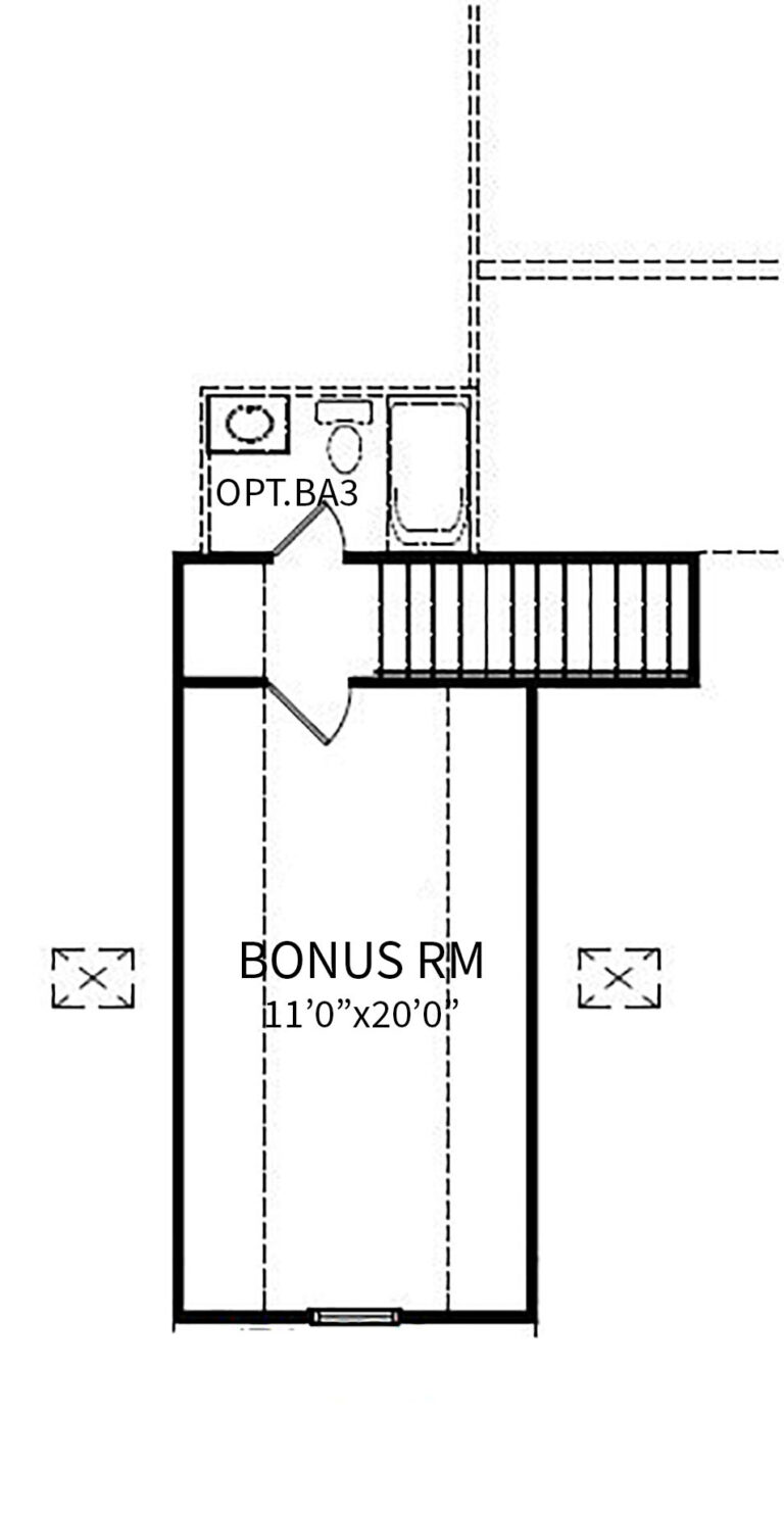 247 Shady Brook Lane_Floor Plan Bonus