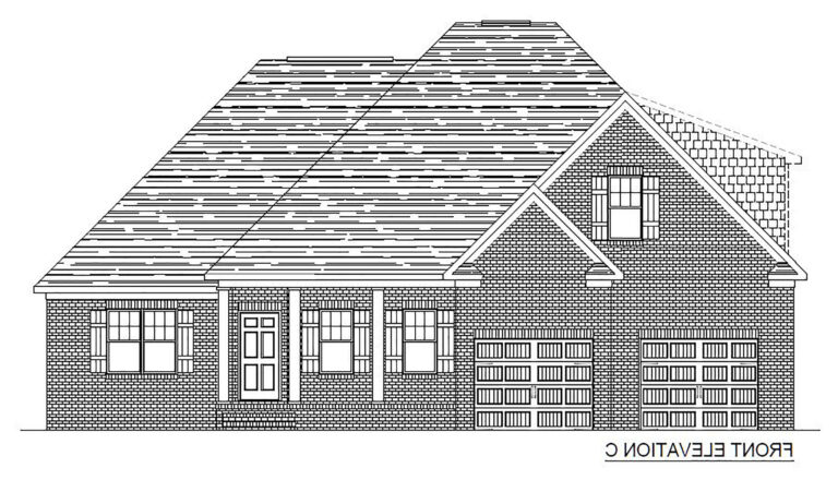 Arden Homes - 122 Jasper Court GTF 50 - Front Elevation