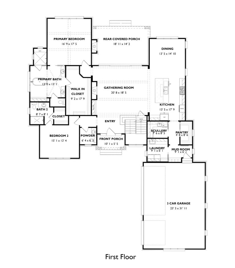 FLOOR PLAN BBF 1139 1st Floor