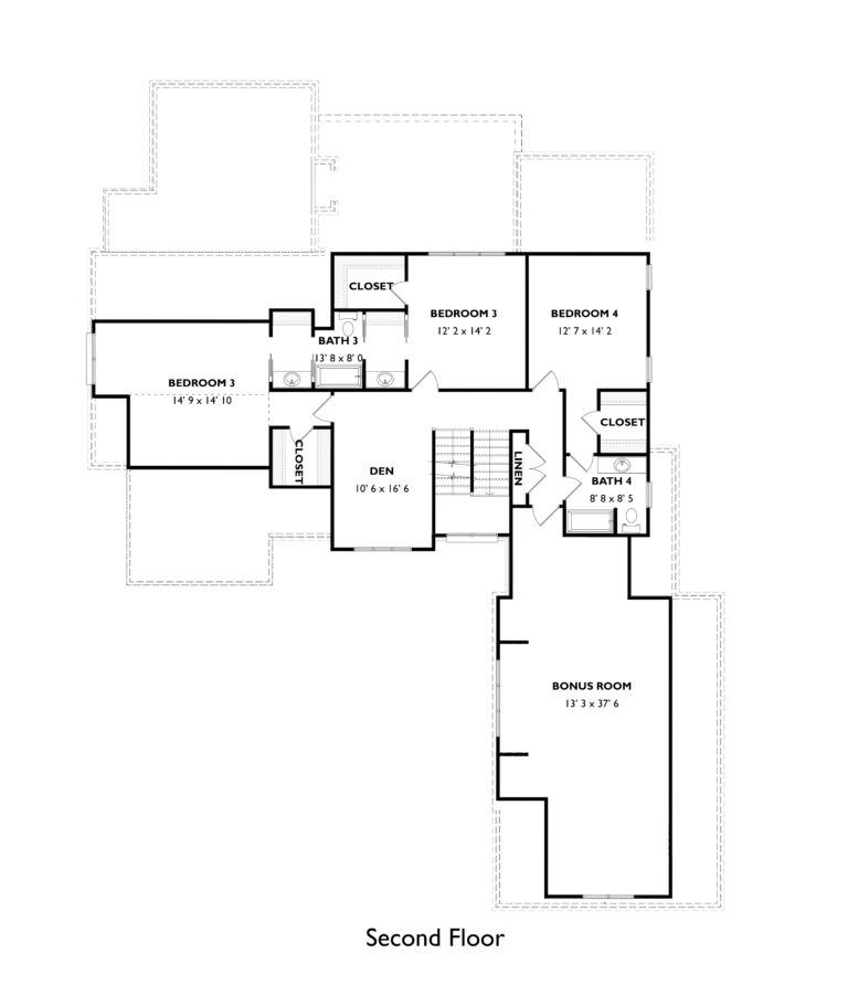 FLOOR PLAN BBF 1139 2nd floor