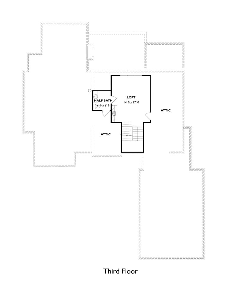 FLOOR PLAN BBF 1139 3rd floor