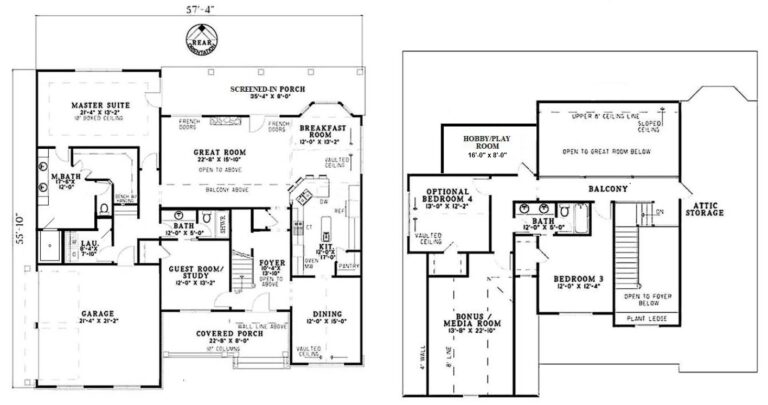 House Plan (Layout)
